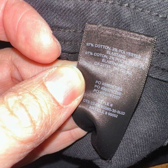 Wilfred 00 black tapered pants - Picture 4 of 10